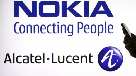 Nokia придобива Alcatel за 15,6 млрд. евро