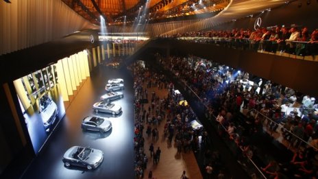 Електромобилите - в светлината на прожекторите на автосалона във Франкфурт