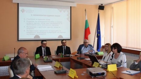 Икономическият съвет прие проекта на програмата за българското председателство