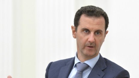 Асад смята, че Турция захранва "Ислямска държава"