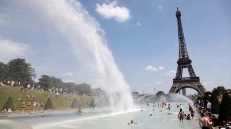 Климатичните промени увеличават риска от повтаряне не рекордните температури от юни