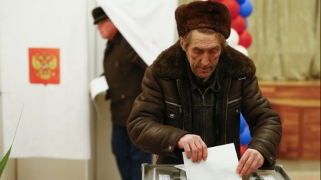 Русия избира днес своя нов президент