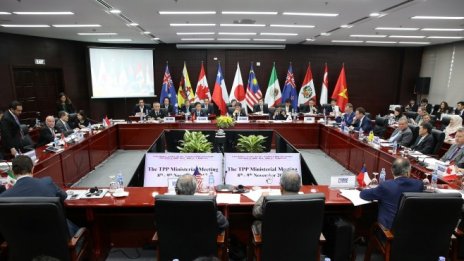 Разговорите около Транстихоокеанското партньорство достигнаха критична точка