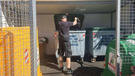 Кв. "Надежда 1" става първият в София без свободностоящи контейнери за битови отпадъци