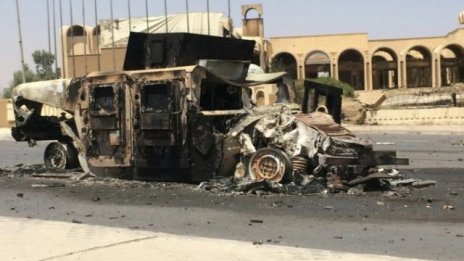 Ирак поиска военна помощ от САЩ заради ислямските бунтовници