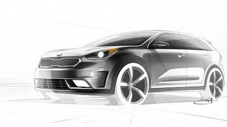 Kia показа конкурента на Prius