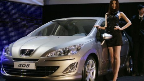 Продажбите на Peugeot Citroen в Китай с ръст от една трета