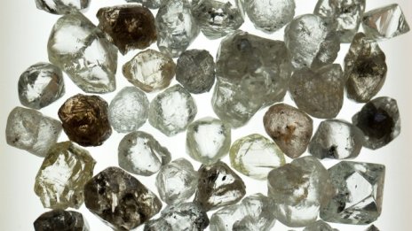 442-каратов диамант на стойност 18 млн. долара бе открит в Лесото