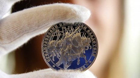 БНБ пуска в обращение сребърна монета „Хан Тервел“