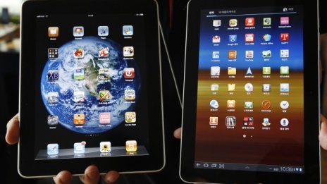 Нежната война между Apple и Samsung