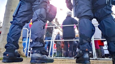 КЗД не е била сезирана заради полицейско насилие над протестиращи през 2020 г.