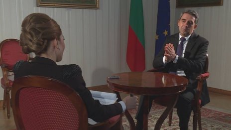 Плевнелиев с равносметка за мандата си – пред Bloomberg TV Bulgaria