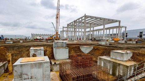 Инфраструктурното строителство записва 11-и пореден годишен спад през октомври