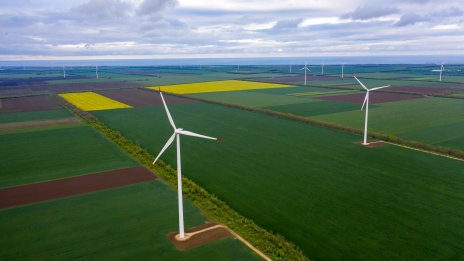 Вятърен парк "Свети Никола" и AES Гълъбово са осигурили 10% от потреблението на ток през октомри