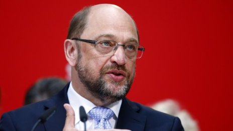 Мартин Шулц е отворен към разговори за ново правителство на Меркел