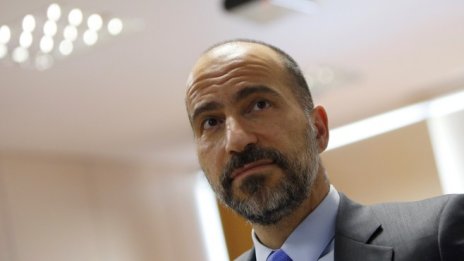 Новият шеф на Uber - човекът, който живее в несвършващ кошмар