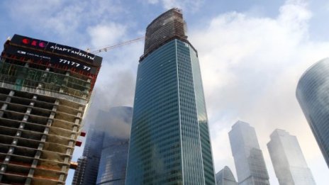 Небостъргачите в Московското Сити ще гледат Европа отвисоко
