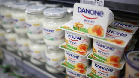 Danone ще търси купувач на бизнеса си в Русия