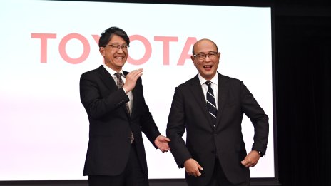Напускащият шеф на Toyota дойде в точния момент, но сега този момент отмина