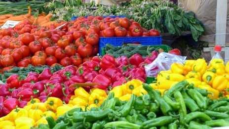 Индексът на тържищните цени се повиши с 2,5% през първите две седмици на април