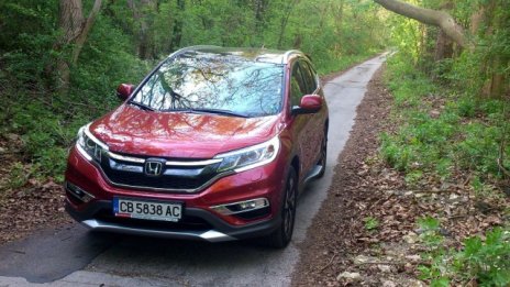Honda CR-V вече с дизел със 160 к.с. 