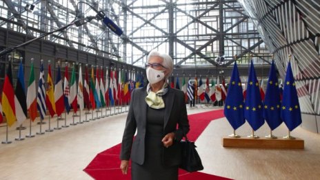 Лагард: Еврозоната се възстановява по-бързо от очакваното