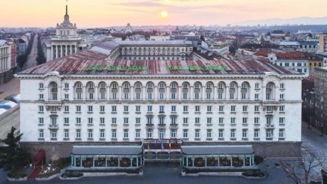 "София Хотел Балкан" бавно се възстановява от кризата с коронавируса