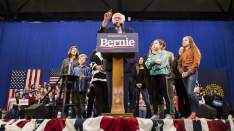 Бърни Сандърс спечели първичните избори на демократите в Ню Хемпшир