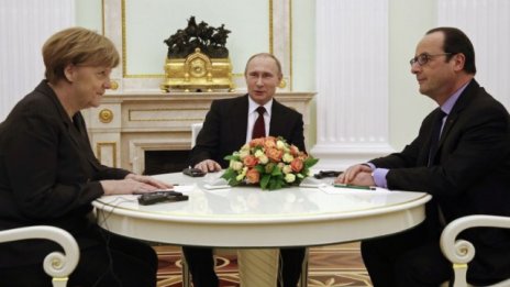 Преговорите в Москва за мир в Украйна не се увенчаха с успех