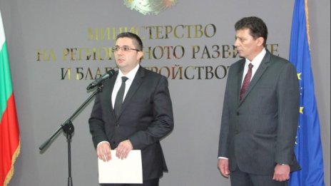 Регионалният министър Николай Нанков обяви за приоритет санирането и тол таксите
