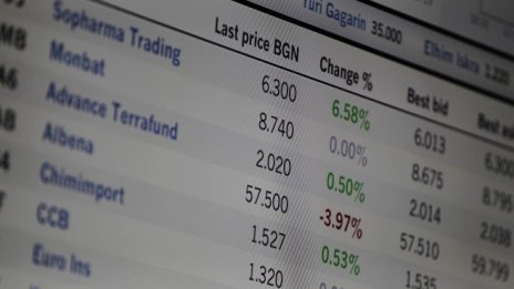 Засилена търговия с "Албена" и "Сирма" формира голяма част от оборота на БФБ