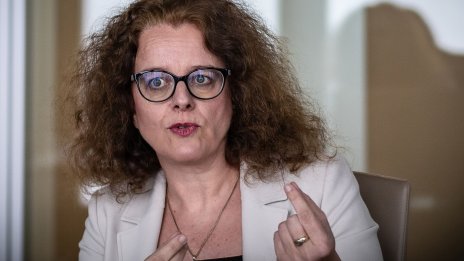 Изабел Шнабел: ЕЦБ е изправена пред голяма несигурност