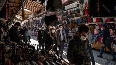 Инфлацията в Турция продължи да се ускорява и през октомври