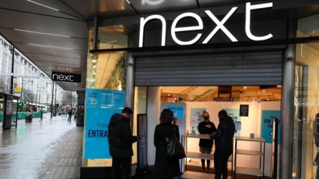 Силното онлайн присъствие на Next донесе 17% ръст на продажбите