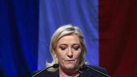 Разликата между Льо Пен и Макрон за втория тур на изборите се разширява