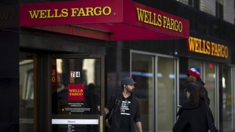 Wells Fargo отново с по-слаби от очакванията приходи за първото тримесечие