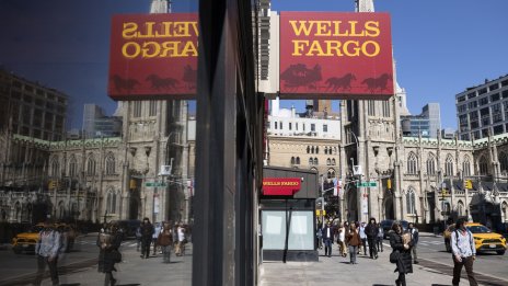 Печалбата на Wells Fargo е скочила с една трета през първото тримесечие