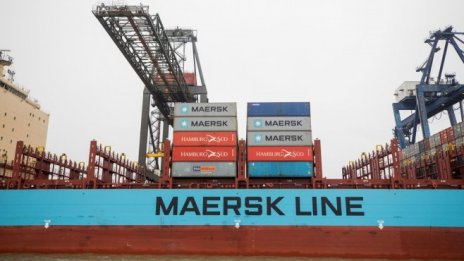 Акциите на Maersk поевтиняват със 7% заради разочароваща прогноза за 2021 г.