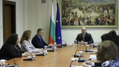 Президентът: Бъдещата детска болница да отговаря на съвременните стандарти