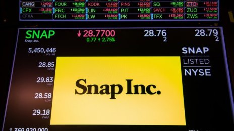 Snap отчете най-слабия ръст на приходите в историята си