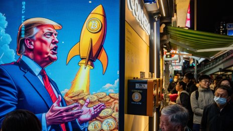 Броят на „милионерските“ биткойн адреси е намалял с почти 20% от идването на Тръмп на власт