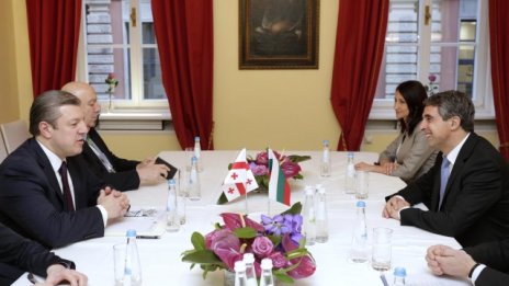 Плевнелиев: Черно море трябва да бъде зона на свободна търговия и сътрудничество