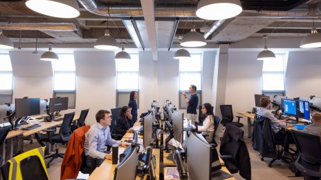 До десет години 20% от офис площите в Европа може да станат гъвкави