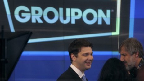 За пет дни цената на Groupon се срути с 40%