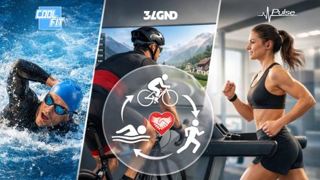TRI Legend и CoolFit зад благотворителен триатлон на закрито