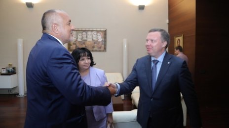 Бойко Борисов уведоми "Росатом" за плановете за развитие на проекта "Белене"