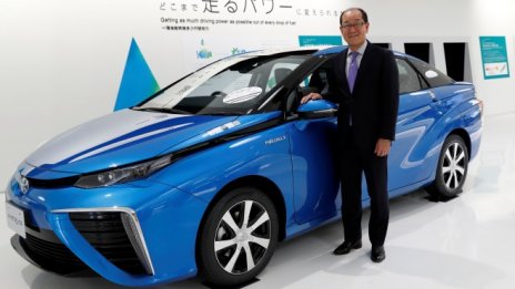Toyota залага все повече на автомобилите с водородни горивни клетки