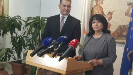 Теменужка Петкова поиска от Кипър доставки на синьо гориво за газовия хъб Балкан