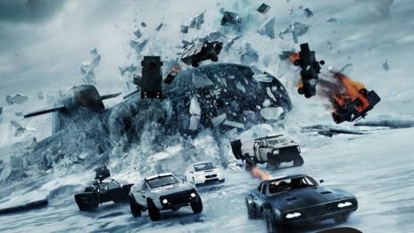 "Бързи и яростни 8" оглави боксофис класацията в България