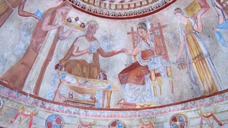 Долината на тракийските царе се превръща в туристическа атракция